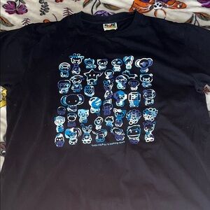 Bathing ape tee